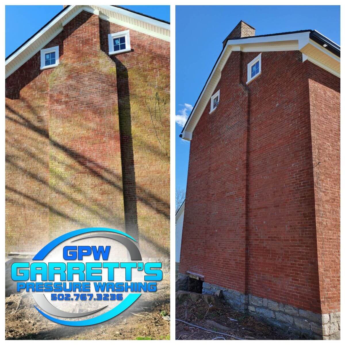 Pressure Washing Louisville, KY