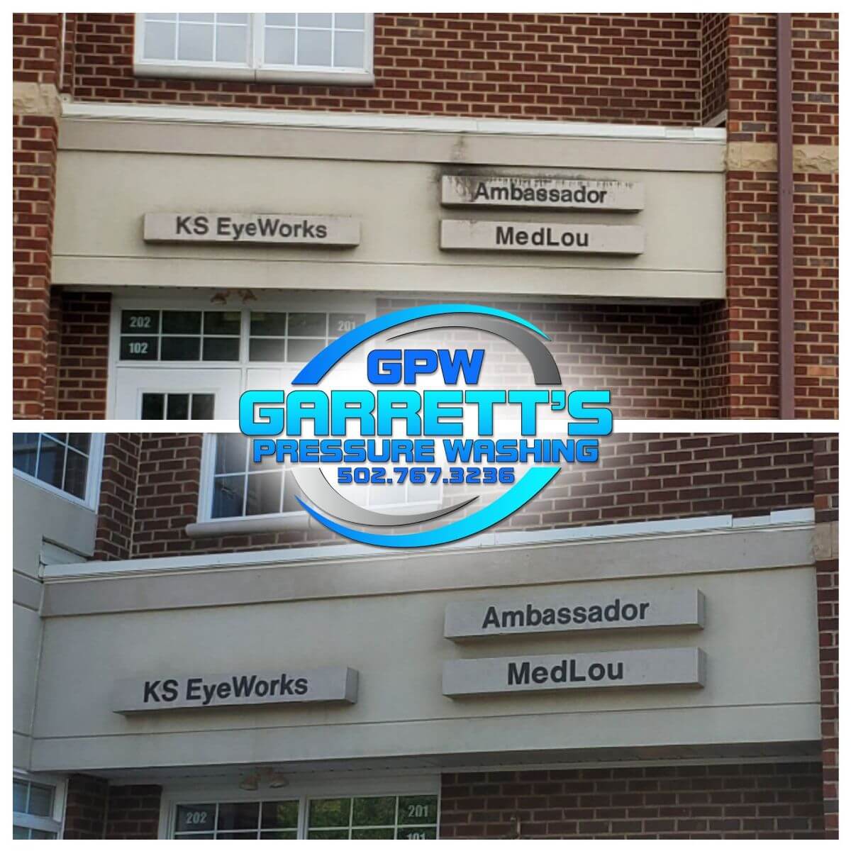 Pressure Washing Louisville, KY