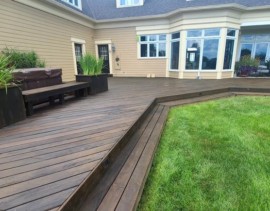 Deck Staining Louisville KY