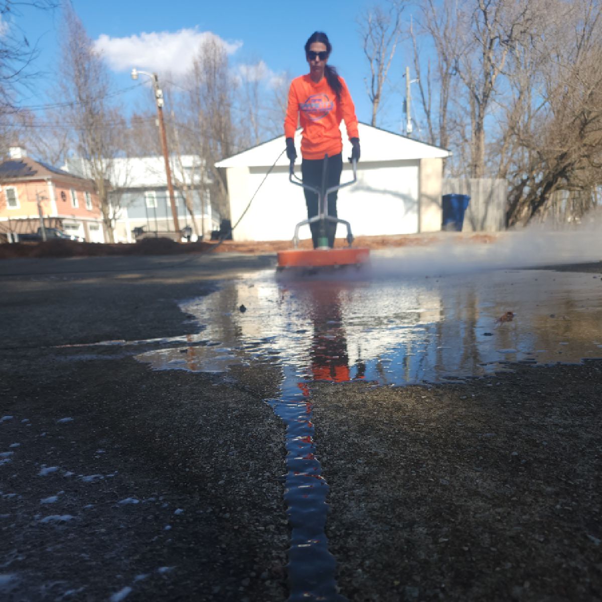 Driveway Cleaning Louisville KY