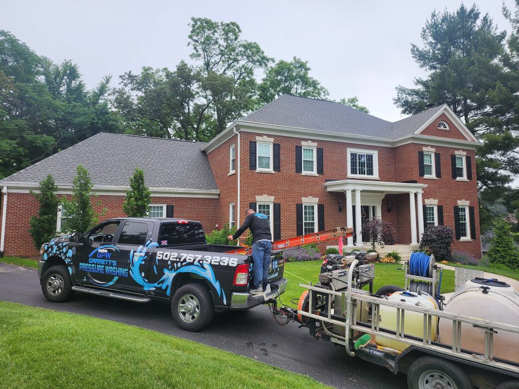 Pressure Washing Anchorage KY