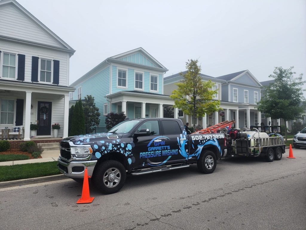 pressure washing Hurstbourne, KY