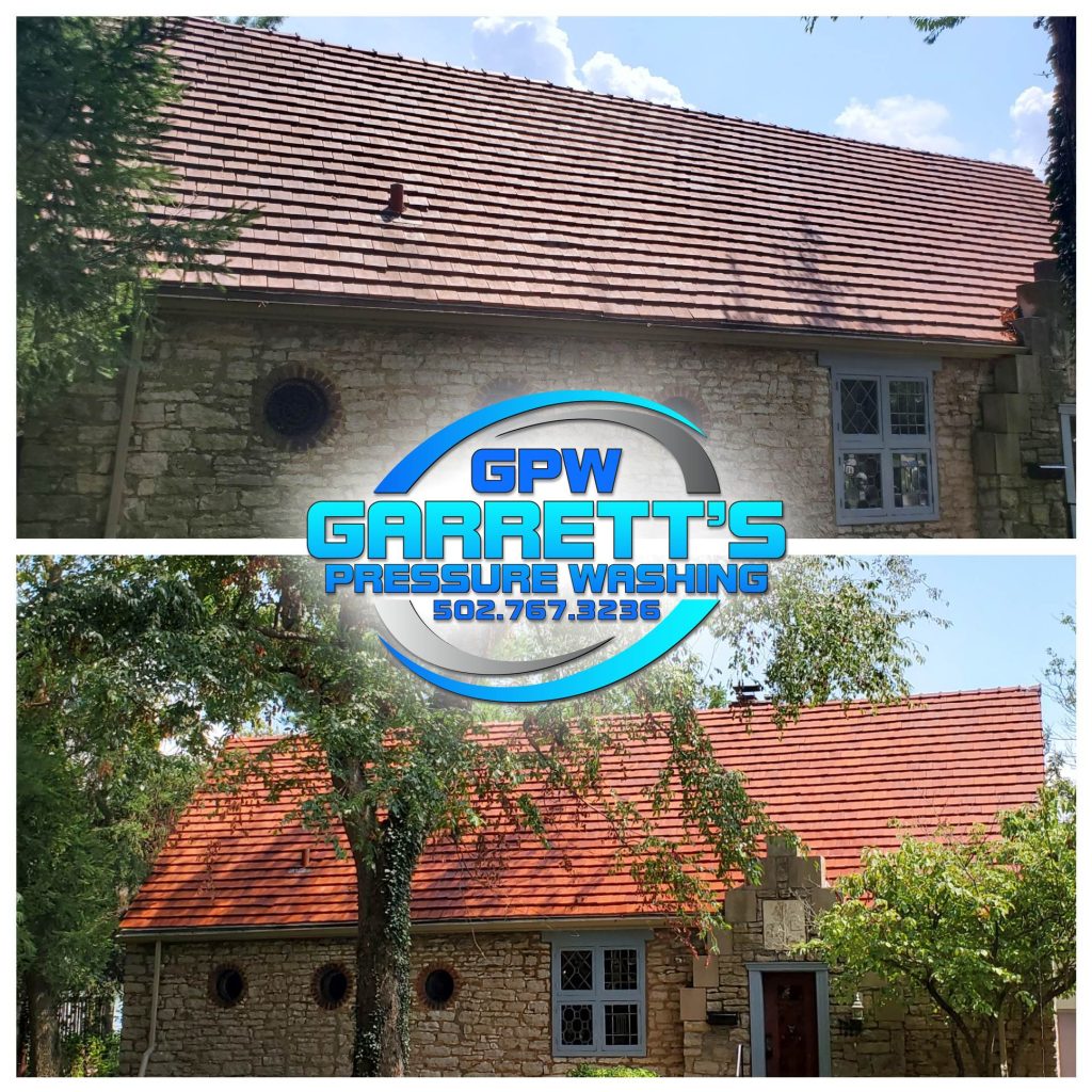 roof cleaning in louisville, KY