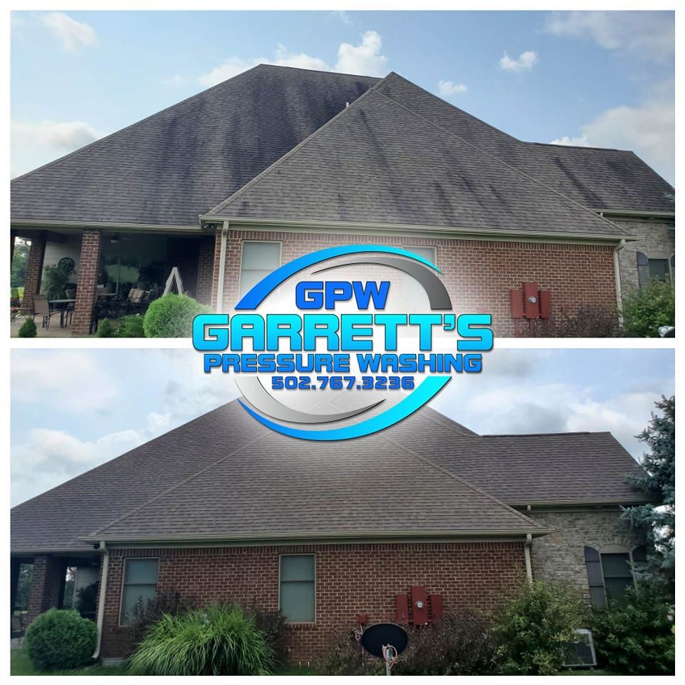 cost of roof cleaning in Louisville, KY